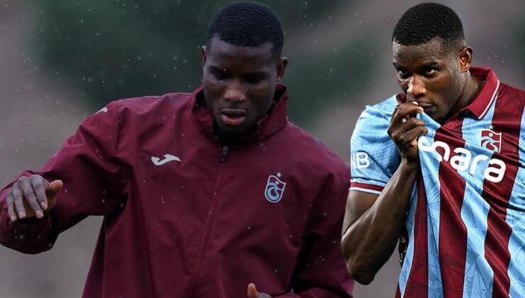 Trabzonspor’da Paul Onuachu için tarihi maç!