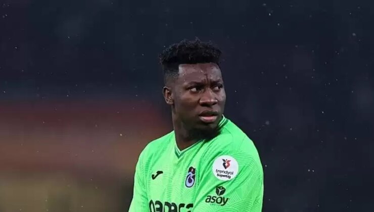 Trabzonspor’dan Onana kararı! Manchester United’a bildirildi