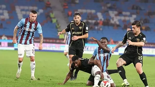 Trabzonspor’un Kayserispor maçı kamp kadrosu belli oldu: 2 futbolcu listede yok!
