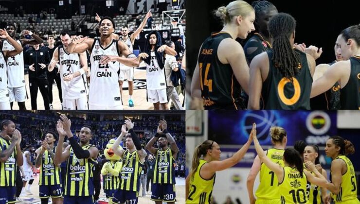 Türk basketbolu tarih yazıyor! Her alanda liderlik, hedef kupalar