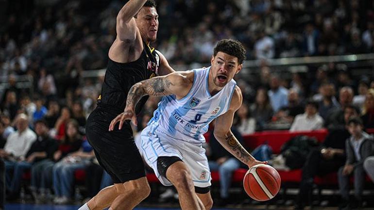 Türk Telekom hız kesmiyor; 40 sayı fark... Türk Telekom - Mersin Spor maç sonucu 111-71