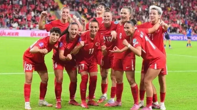 Türkiye Kadın Futbol Takımı’nda hedef  2027 FIFA Dünya Kupası!