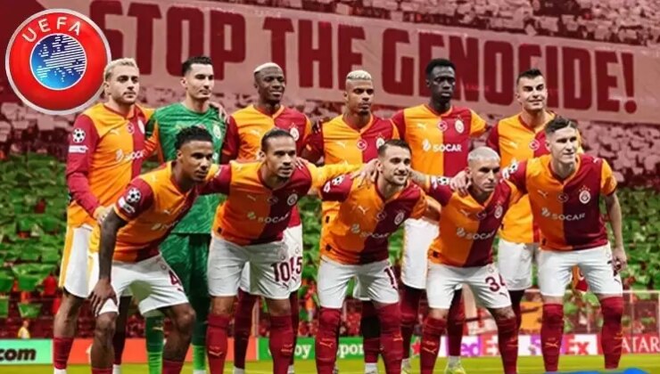 UEFA’dan Galatasaray’a şok ceza!