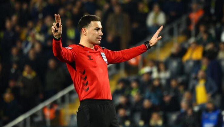 UEFA’dan Oğuzhan Çakır’a görev