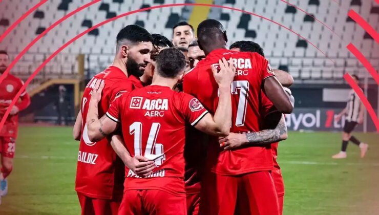 Uğur Uçar ile uçuşa geçtiler! Çorum FK seriye bağladı