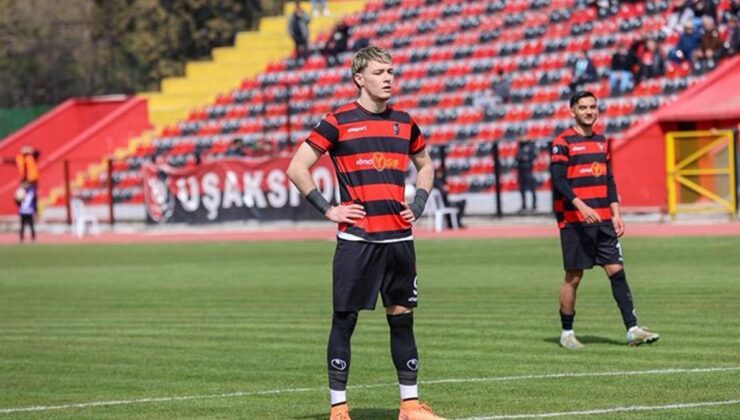 Uşakspor Play-Off şansını zora soktu