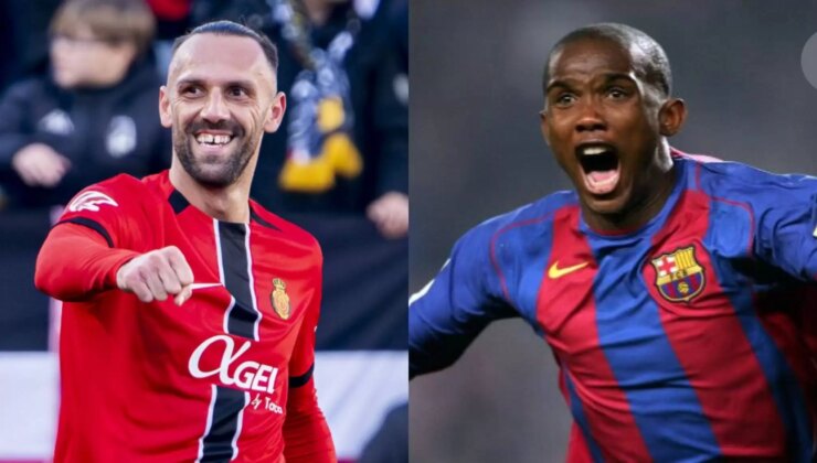 Vedat Muriqi, Samuel Eto’o’yu geride bıraktı!