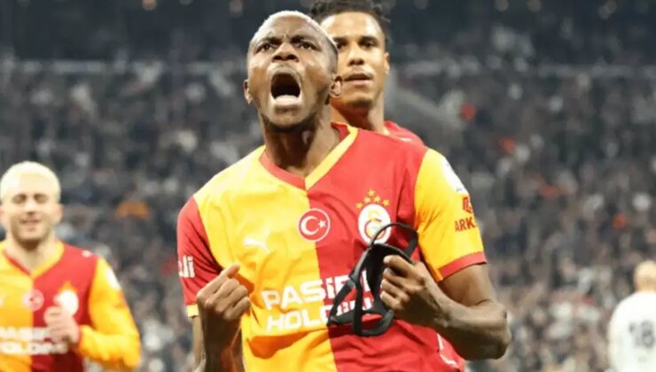 Victor Osimhen fırtınası sürüyor: En son Napoli’de başarmıştı