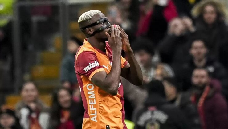 Victor Osimhen: "Burada mutluyum ve kimseyle bir sıkıntım yok"