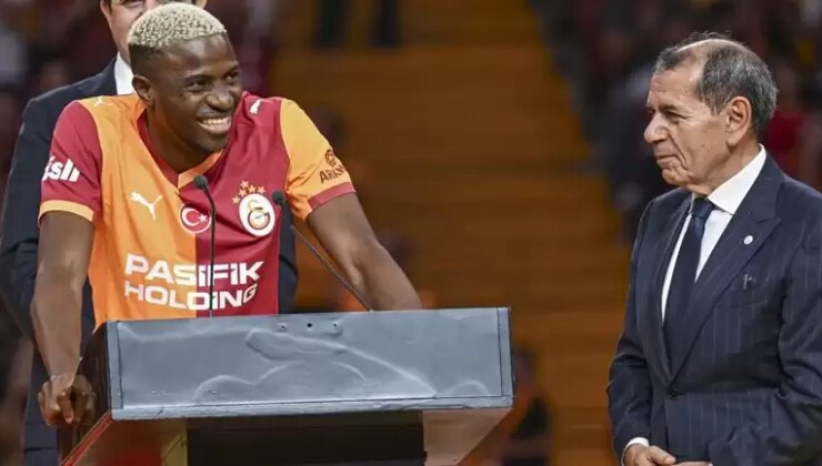 Victor Osimhen’in sözleşmesinde çıkış maddesi var mı? Dursun Özbek açıkladı