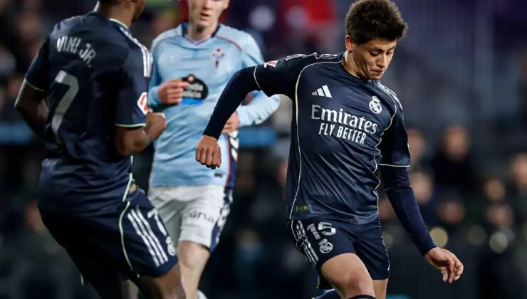 VİDEO | Real Madrid’de şaşırtan değişiklik! Arda Güler’den tepki…