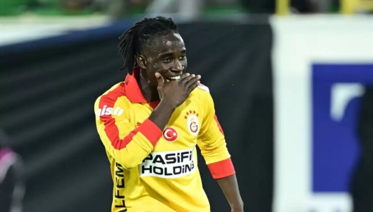 VİDEO | Renato Nhaga, Galatasaray formasıyla ilk golünü attı!