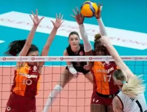 Voleybol Haberleri | Galatasaray derbide, Beşiktaş’ı 3-2 mağlup etti
