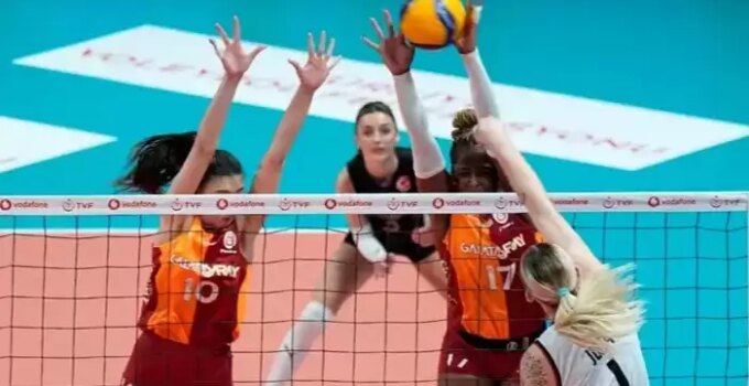 Voleybol Haberleri | Galatasaray derbide, Beşiktaş’ı 3-2 mağlup etti