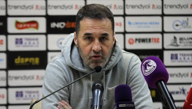 Yalçın Koşukavak: "İlk yarı çok pozisyon harcadık"