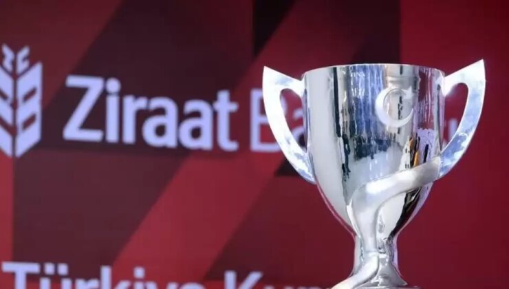 Ziraat Türkiye Kupası’nda haftanın programı belli oldu