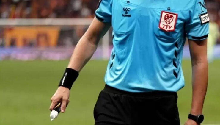 Ziraat Türkiye Kupası’nda yarın oynanacak maçların hakemleri açıklandı!