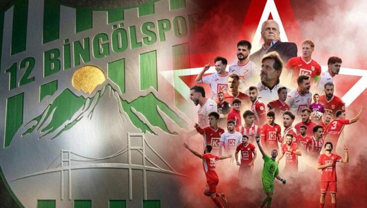 12 Bingölspor ve Sebat Gençlikspor, 2. Lig’e yükseldi