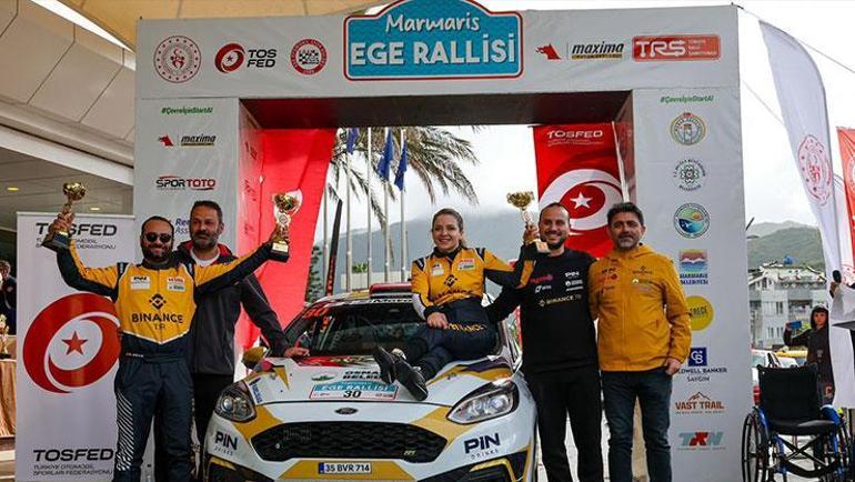 2026 Türkiye Ralli Şampiyonası Marmariste başladı