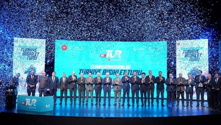61. Cumhurbaşkanlığı Türkiye Bisiklet Turu’nun 2026 rotası ve takımların tanıtımı yapıldı