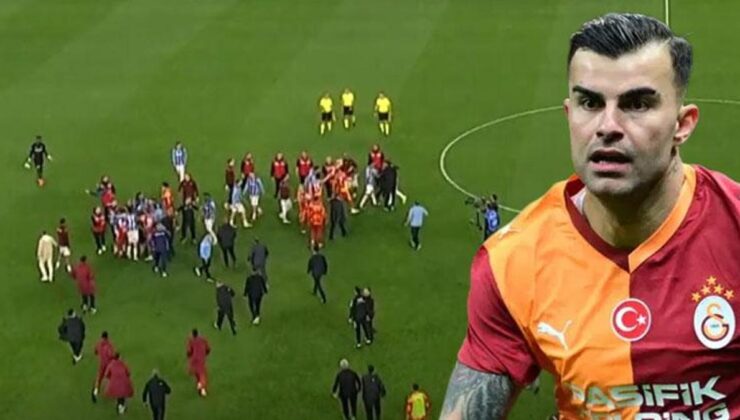 Abdülkerim Bardakcı kırmızı kart gördü! Trabzonspor-Galatasaray maçının ardından ortalık karıştı