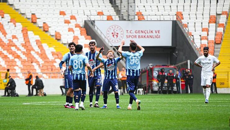 Adana Demirspor: 2 – Manisa FK: 1