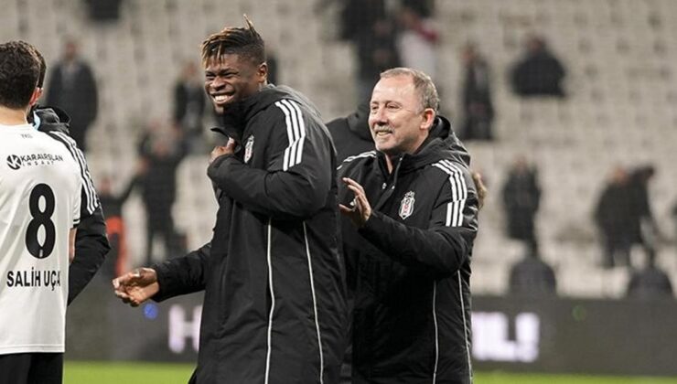 Agbadou’da son dakika! Antalya maçında yedek bırakmıştı