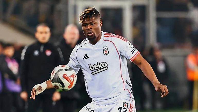 Agbadouda son dakika Antalya maçında yedek bırakmıştı