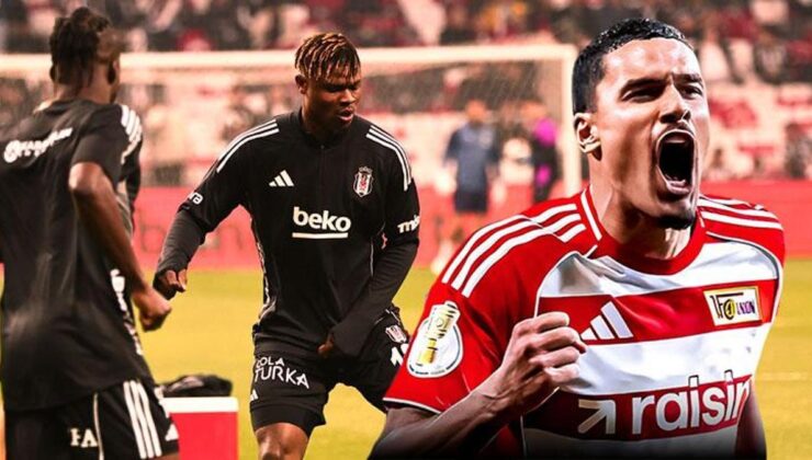 Agbadou’nun partneri belli oldu! Beşiktaş’a Hollandalı stoper