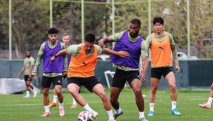 Alanyaspor, Kasımpaşa maçının hazırlıklarına başladı