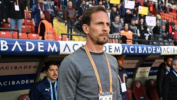 Alanyaspor Teknik Direktörü Joao Pereira: ‘Bugün hiç pes etmedik’