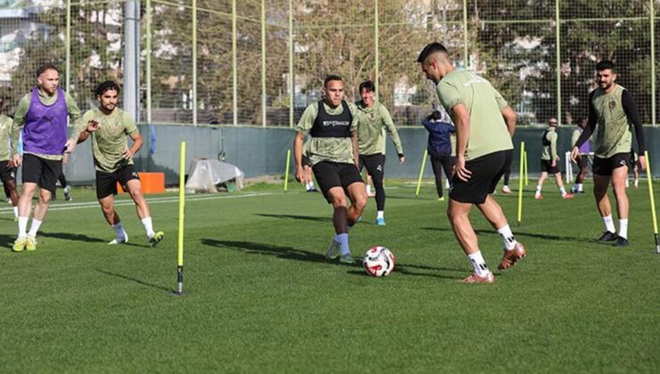 Alanyaspor, Trabzonspor mesaisine başladı