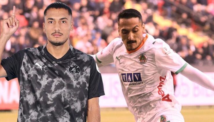 Alanyaspor’un 10 numarası Trabzonspor’a doğru