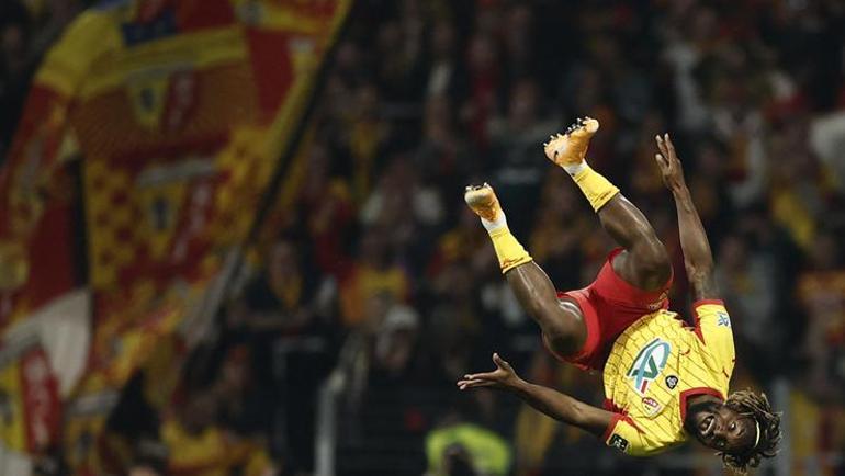 Allan Saint-Maximin müthiş gol attı, Lens finale yükseldi Çarpıcı istatistik