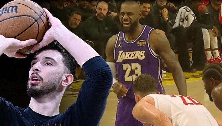 Alperen Şengün, LeBron James ile kapıştı: Bunu söyleyemeyecek tek kişi sensin