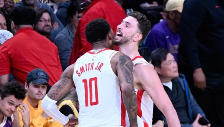 Alperen Şengün’den Lakers potasına 14 sayı