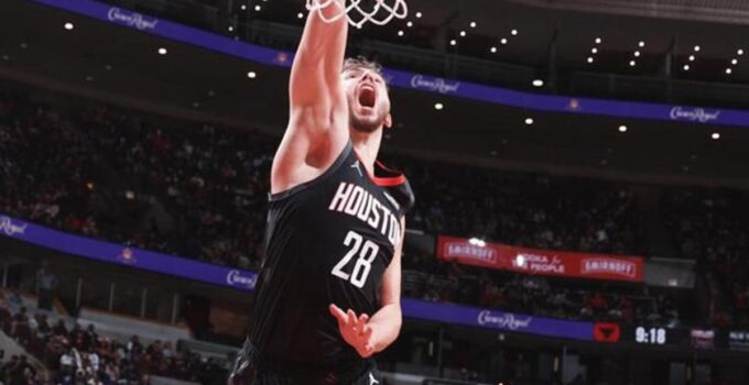 Alperen’li Rockets, Lakers’a mağlup oldu