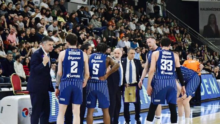 Anadolu Efes ile Fenerbahçe Beko karşılaşacak