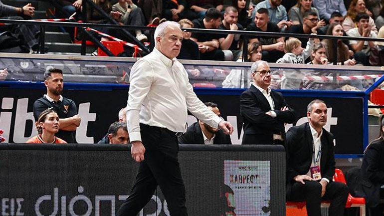 Atinada zafer ÇBK Mersinin Şampiyonluk geliyor.. Athinaikos Qualco - ÇİMSA ÇBK Mersin maç sonucu 80-85