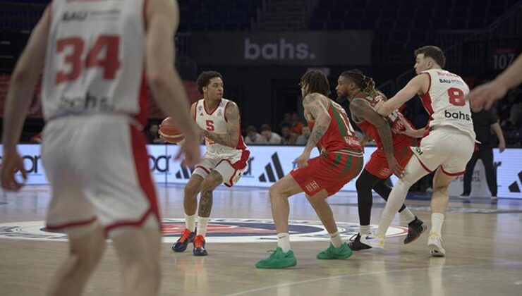 Bahçeşehir Koleji-Karşıyaka: 74-88