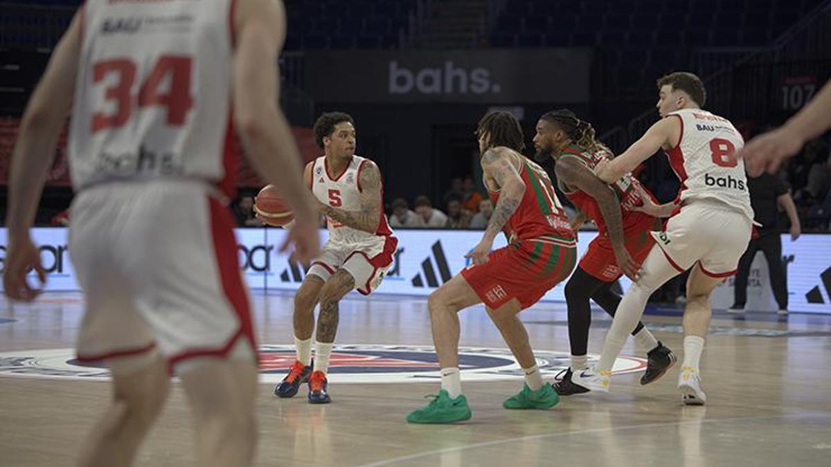 Bahçeşehir Koleji-Karşıyaka: 74-88