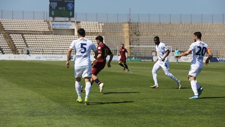 Bandırmaspor: 0 – Sarıyer: 0