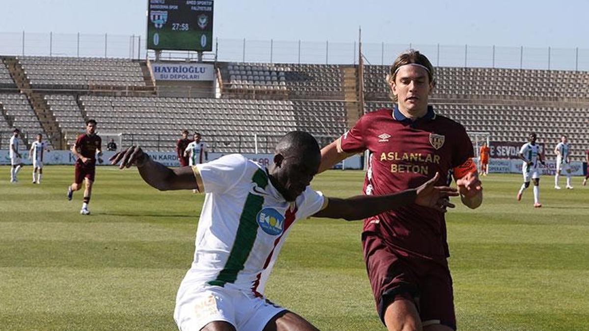 Bandırmaspor evinde Amed FK’yi rahat geçti | Bandırmaspor – Amed FK maç sonucu: 2-0