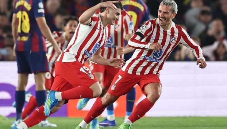 Barcelona’ya Camp Nou’da büyük şok! Atletico Madrid yarı final için avantajı yakaladı… (Maç özeti | Barcelona 0-2 Atletico Madrid)