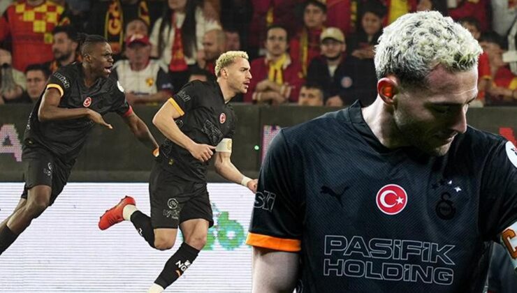 Barış Alper Yılmaz: ‘Bende panik atak var!’ Göztepe-Galatasaray maçının ardından açıkladı…