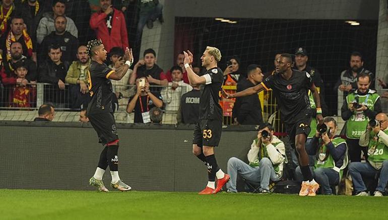 Barış Alper Yılmaz: Bende panik atak var Göztepe-Galatasaray maçının ardından açıkladı...