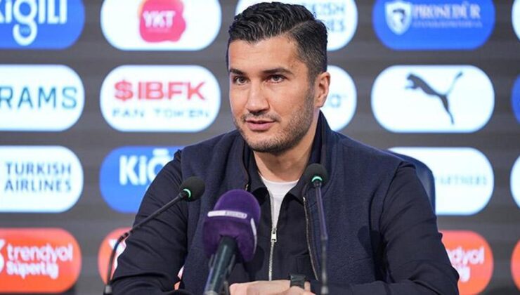 Başakşehir’de Nuri Şahin: Hak ettiğimiz bir galibiyet oldu