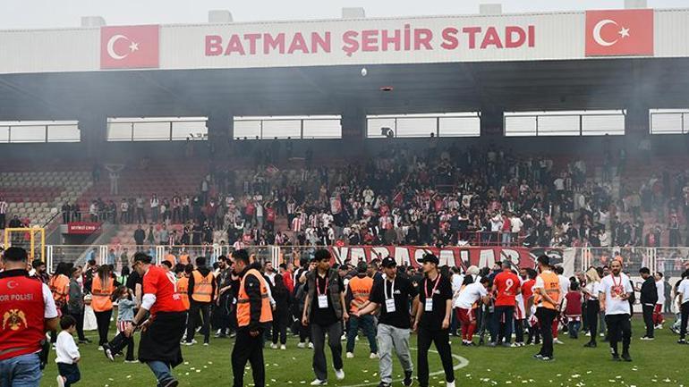 Batman Petrolspor kupasını aldı, hedef Süper Lig