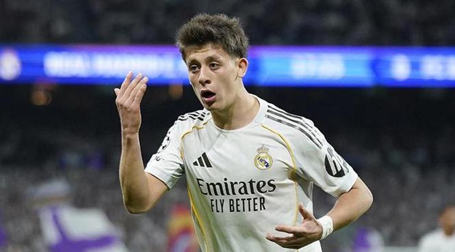 Arda Güler ilk 11'de mi?