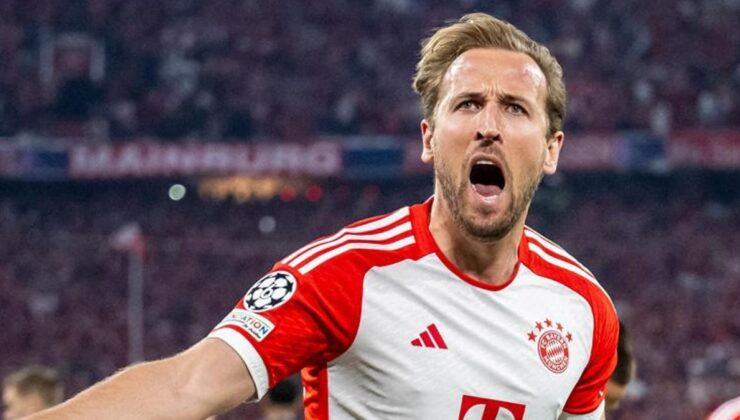 Bayern Münih’te Real Madrid maçı öncesi Harry Kane sevinci